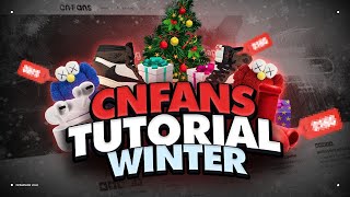 NEW CNFANS WINTER GUIDE + CHRISTMAS GIVEAWAY EVENTS 🤩 (2024)