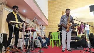 (9695572870) wedding reception saxophone solo program #indian #godsowncuntry #kerala #music