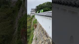 20231008 明石城　巽櫓一般公開　櫓から見る明石公園