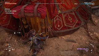 Upgrading my bow and arrow and the day in the life of Aloy the hunter