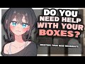 Meeting Your Flirty Roommate on Moving in Day [F4M] {Girlfriend ASMR}