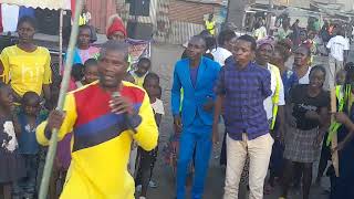 Mwaniki performing live enyimbo nakuru soko kaptembwo day2