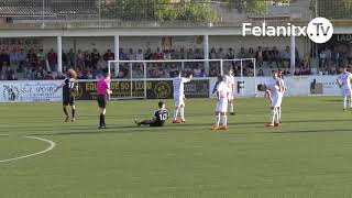 RESUM PARTIT FUTBOL FELANITX-CEUTA. PLAY OFF ASCENS A 2ªB