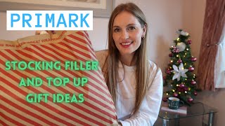 Primark Haul ~ Stocking filler/ top up present gift ideas