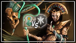 ⚔️Defensa Implacable vs Pasividad Fatal⚔️​ REYES FUNERARIOS vs KISLEV (RANKED LAND BATTLE) TWW3