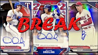 [12/24] #9 24 Bowman Draft Jumbo Box Break