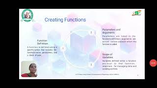 Formal arguments-Calling and Creating function|Python Programming|SNS INSTITUTIONS