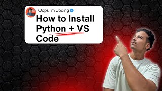 Python + VS Code Setup in 60 Seconds (Beginner Friendly)