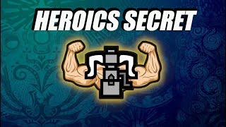 HEROICS SECRET HBG | MHW: ICEBORNE - SPREAD , PIERCE AND NORMAL - HEROICS