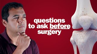 11 Questions To Ask Your Doctor When They Suggest Knee Surgery