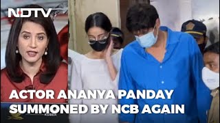 Anti-Drugs Body To Question Ananya Panday Today Again