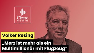 Volker Resing im Interview mit Ralf Hanselle: „Merz ist mehr als ein Multimillionär mit Flugzeug“