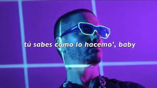 The Black Eyed Peas, J Balvin – RITMO (Letra sub espalol) lyrics