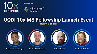 UQDI 10x MS Fellowship launch event