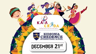 Kidzonia Credence Annual Day Celebration 2024 | Live Stream from Ameenpur ODF Campus