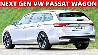 NEW 2023 VW Passat Wagon Next Generation - VW Passat 2023 Release Date USA | Interior \u0026 Exterior