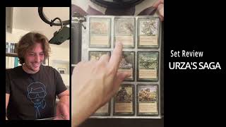 Urza's Saga Set Review Magic the Gathering mtg completionist