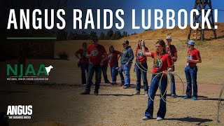 Angus Raids Lubbock! Raising the Bar 2022