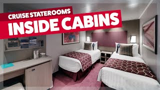 Cruise staterooms - TOP 10 tips for Inside cabins