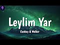 Canbay ft  Wolker ╸Leylim Yar | Sözleri/Lyrics