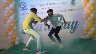 nizam college freshers day celebration 🎊🎉