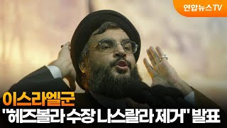 이스라엘군 \