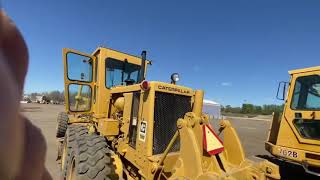 1974 Caterpillar 12G Motorgrader