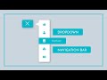 How to create the Dropdown Menu Using HTML CSS and Javascript || Simple Dropdown Menu || Menu Bar