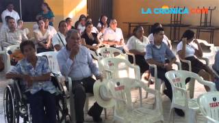 Realizan homenaje a ancianitos en Ejido Querétaro