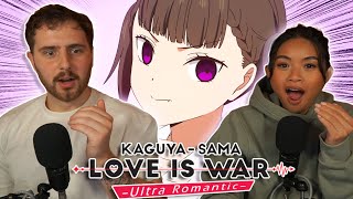 MAKI IS ACTUALLY PSYCHO!! - Kaguya Sama Love Is War Season 3 Episode 3 REACTION + REVIEW!