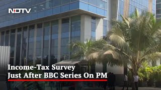 Tax Survey At BBC India Office To Continue Overnight, Laptops Scanned | The News