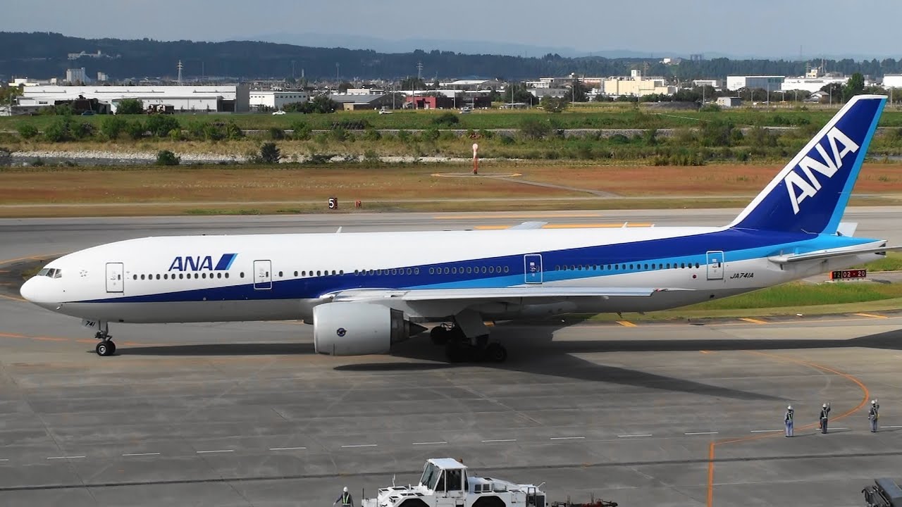 B777-200ER Endless ANA Japan Discovery - Tmultipliers.com.au