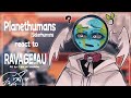 Planethumans/Solarhumans react to Ravage!AU || Uraearth & Vars || Not Solarballs