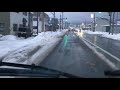 トラック　走行動画　北海道　芦別→赤平3