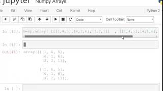 Introduction to Numpy Arrays (Part 2)