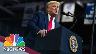 President Donald Trump Predicts Win Over Democrats In 2020 Election | NBC News