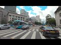 4k drive in downtown seoul on the day the typhoon passed pov 태풍 마이삭이 지나간 오후의 서울 도심 드라이브