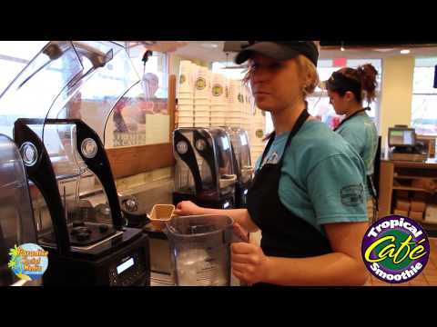 How to Make a Smoothie @ Tropical Smoothie - FXBG, VA How to Make a Smoothie @ Tropical Smoothie - FXBG, VA