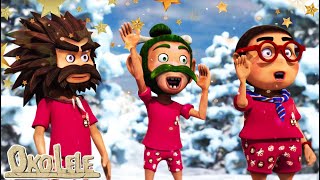 Oko Lele Giant Santa Claus Special Episode NEW Episodes Collection CGI animated short