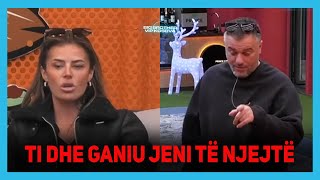 “Ti dhe Ganiu jeni të njejtë” Përplasje mes Bucit dhe Santianës