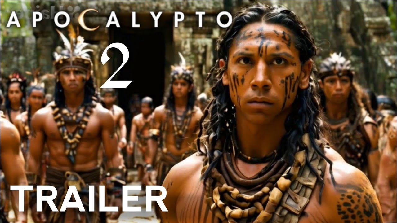 Apocalypto 2 2025 Ai Trailer Rudy Youngblood Ai Concept Trailer