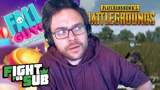 FFS FALL GUYS : WINNER POV, PUIS PUBG A L'ANCIENNE (feat. Mynthos, JDay, Etoiles, Moman, LBW)