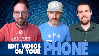 The Basics of Editing Video On Your Phone • Business Video School