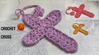 Beautiful Crochet 🧶  cross bookmark / gift to our loved ones…