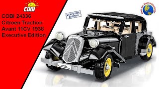 BITTE weiter so👍 COBI® 24336 Citroen Traction Avant 11CV 1938 Executive Edition