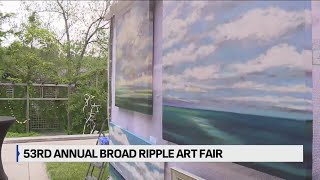 A look inside the 53rd annual Broad Ripple Art Fair