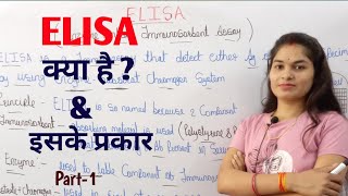 ELISA (Enzyme linked Immunosorbent Assay) | Elisa Test | Elisa Procedure | Pathology