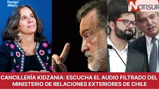 Cancillería Kidzania: Escucha el audio filtrado del Ministerio de Relaciones Exteriores de Chile