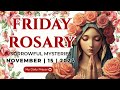 HOLY ROSARY FRIDAY 🟠SORROWFUL MYSTERIES OF THE ROSARY🌹 NOVEMBER 15, 2024 | PRAYER FOR HEALING