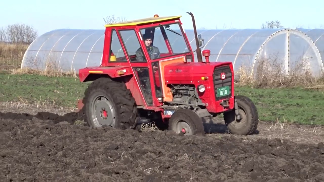 Imt 560 Oranje Youtube